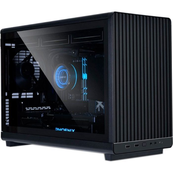 Корпус Lian Li A3-mATX / ITX, Black (G99.A3X.00) изображение 10