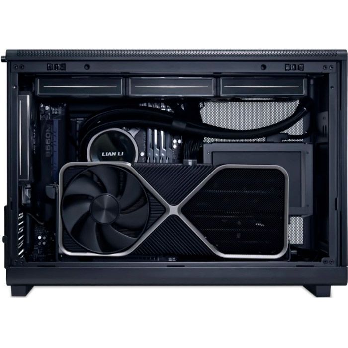 Корпус Lian Li A3-mATX / ITX, Black (G99.A3X.00) изображение 5