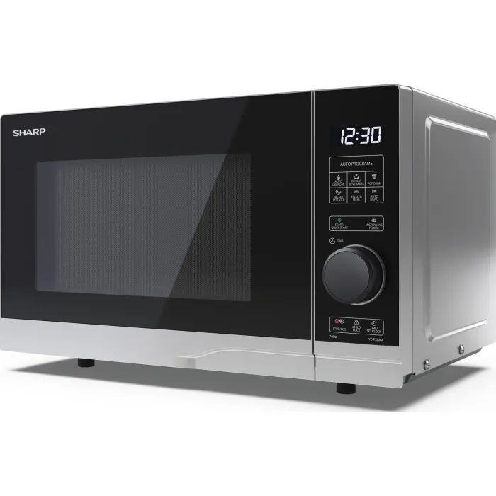 Микроволновая печь Sharp YC-PS204AE-S изображение 3