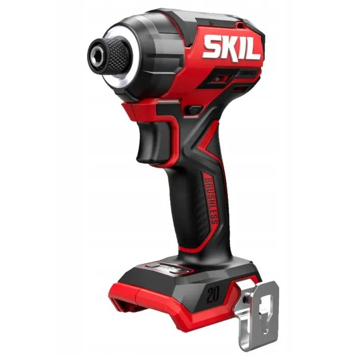 Гайковерт Skil акумуляторний безщітковий ударний 3225 CA Compact , 2.5Ah (SD1E3225CA+BC1E3110AA) зображення 2