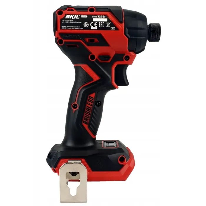 Гайковерт Skil акумуляторний безщітковий ударний 3225 CA Compact , 2.5Ah (SD1E3225CA+BC1E3110AA) зображення 4