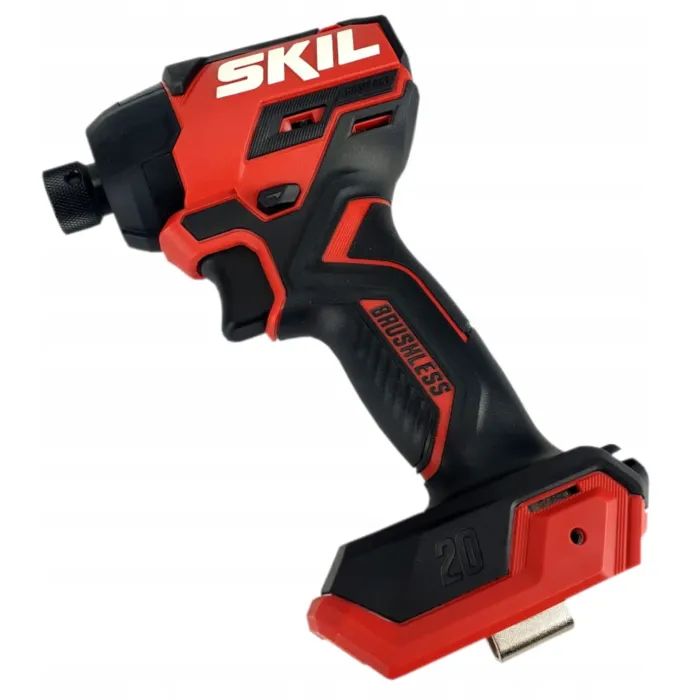 Гайковерт Skil акумуляторний безщітковий ударний 3225 CA Compact , 2.5Ah (SD1E3225CA+BC1E3110AA) зображення 7