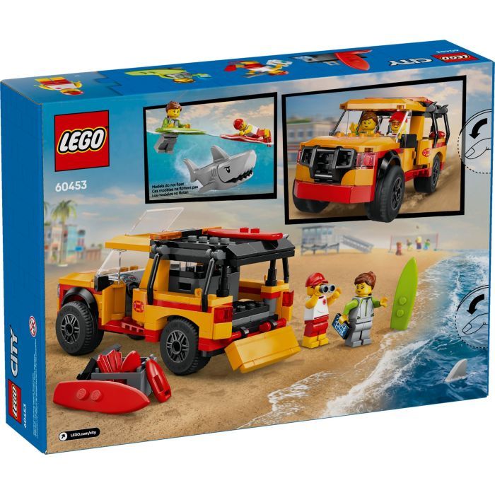 Конструктор LEGO City Пляжный спасательный грузовик (60453) изображение 8