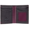 Кошелек Visconti AP60 Thun Black Burgundy (AP60 BLK/BG) изображение 2