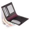 Кошелек Visconti AP60 Thun Black Burgundy (AP60 BLK/BG) изображение 4