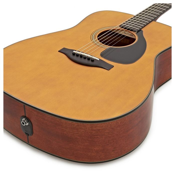 Гитара электроакустическая Yamaha FGX3 изображение 2