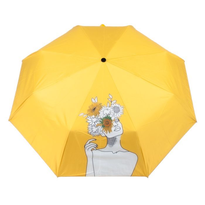 Парасоля Fulton L884-040171 National Gallery Minilite-2 UV Sunflowers (L884-040171) зображення 7