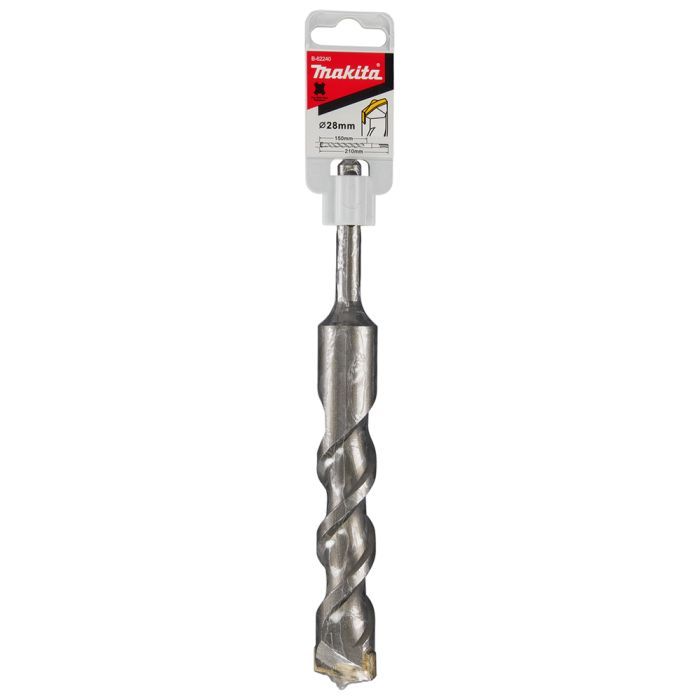 Бур Makita SDS-PLUS с центровкой 28x210 мм (B-62240)