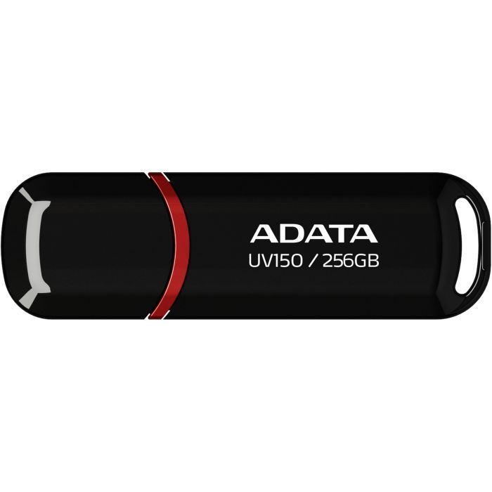 USB флеш накопитель ADATA 32Gb UV150 Black USB 3.0 (AUV150-32G-RBK)