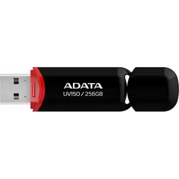 USB флеш накопитель ADATA 32Gb UV150 Black USB 3.0 (AUV150-32G-RBK) изображение 2