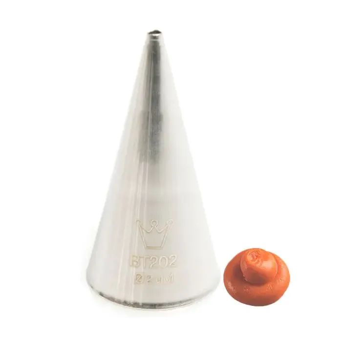 Кондитерська насадка Martellato 2mm (BT 202)