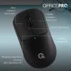 Мишка OfficePro M307B Silent Click Wireless/Bluetooth Black (M307B) зображення 11