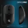 Мишка OfficePro M307B Silent Click Wireless/Bluetooth Black (M307B) зображення 12