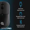 Мишка OfficePro M307B Silent Click Wireless/Bluetooth Black (M307B) зображення 6