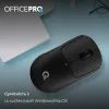 Мишка OfficePro M307B Silent Click Wireless/Bluetooth Black (M307B) зображення 7