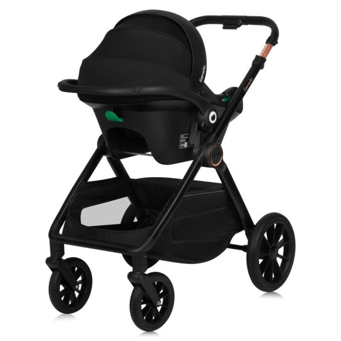 Коляска Lionelo 3 в 1Layla Black Onyx (LO-LAYLA 3IN1 BLACK ONYX) изображение 10
