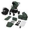 Коляска Lionelo 3 в 1 Layla Green Forest (LO-LAYLA 3IN1 GREEN FOREST) изображение 12