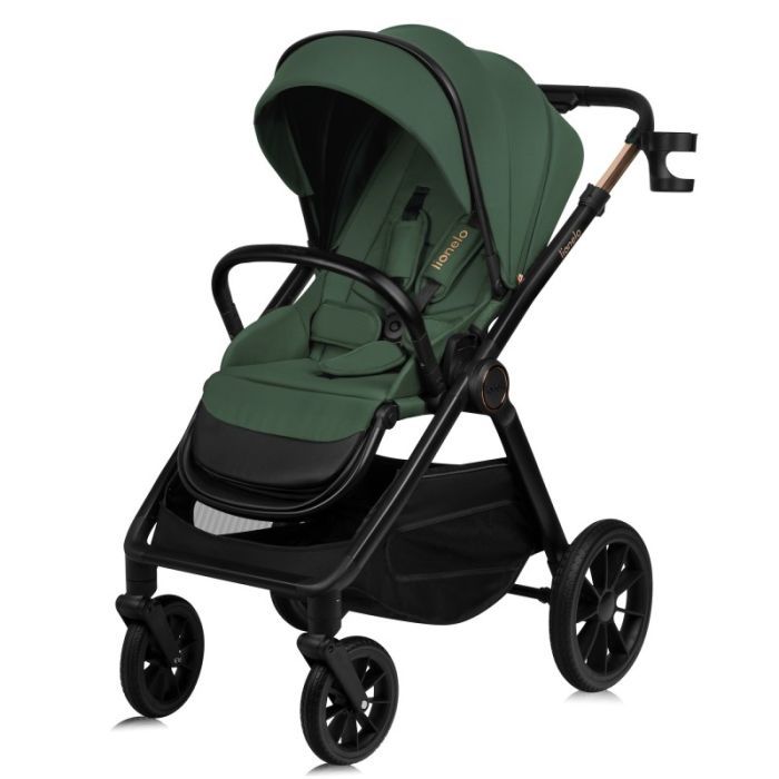 Коляска Lionelo 3 в 1Layla Black Onyx (LO-LAYLA 3IN1 BLACK ONYX) изображение 2