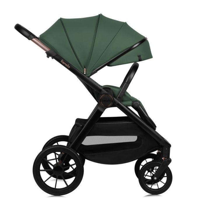 Коляска Lionelo 3 в 1Layla Black Onyx (LO-LAYLA 3IN1 BLACK ONYX) изображение 3
