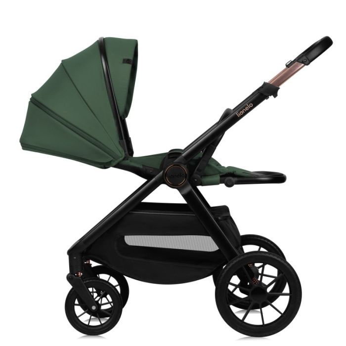 Коляска Lionelo 3 в 1Layla Black Onyx (LO-LAYLA 3IN1 BLACK ONYX) изображение 4