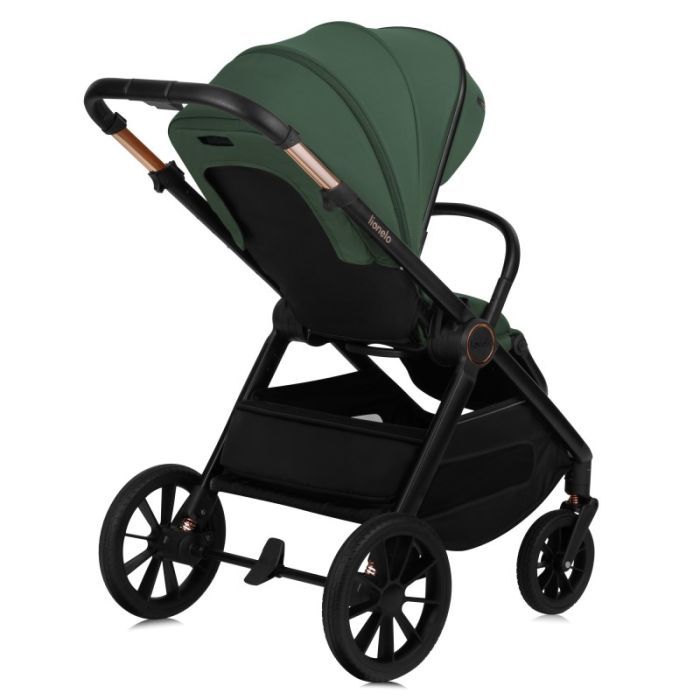 Коляска Lionelo 3 в 1Layla Black Onyx (LO-LAYLA 3IN1 BLACK ONYX) изображение 5