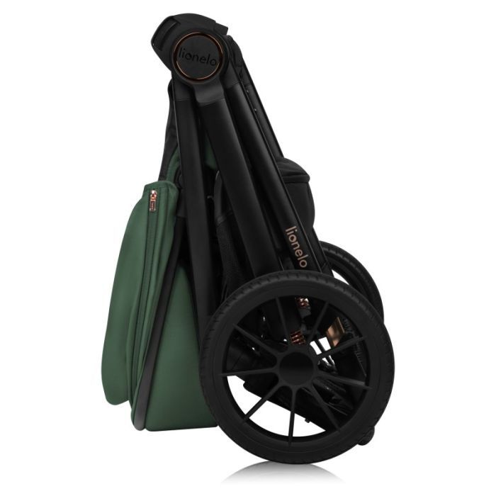 Коляска Lionelo 3 в 1Layla Black Onyx (LO-LAYLA 3IN1 BLACK ONYX) изображение 6