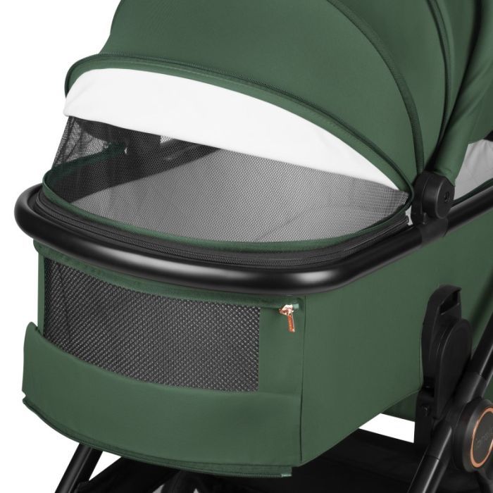 Коляска Lionelo 3 в 1Layla Black Onyx (LO-LAYLA 3IN1 BLACK ONYX) изображение 9