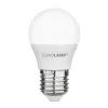 Лампочка Eurolamp LED ECO серия "P" G45 7W 630Lm E27 3000K (LED-G45-07273(P))
