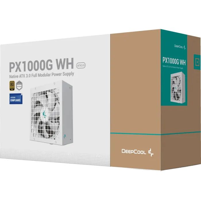 Блок питания Deepcool 1000W PX1000G WH V2 (R-PXA00G-FC0W-EU-V2) изображение 8