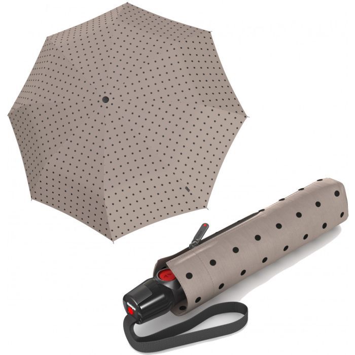 Парасоля Knirps T.200 Medium Duomatic Kelly Black UV Protection (Kn95 3201 4116)