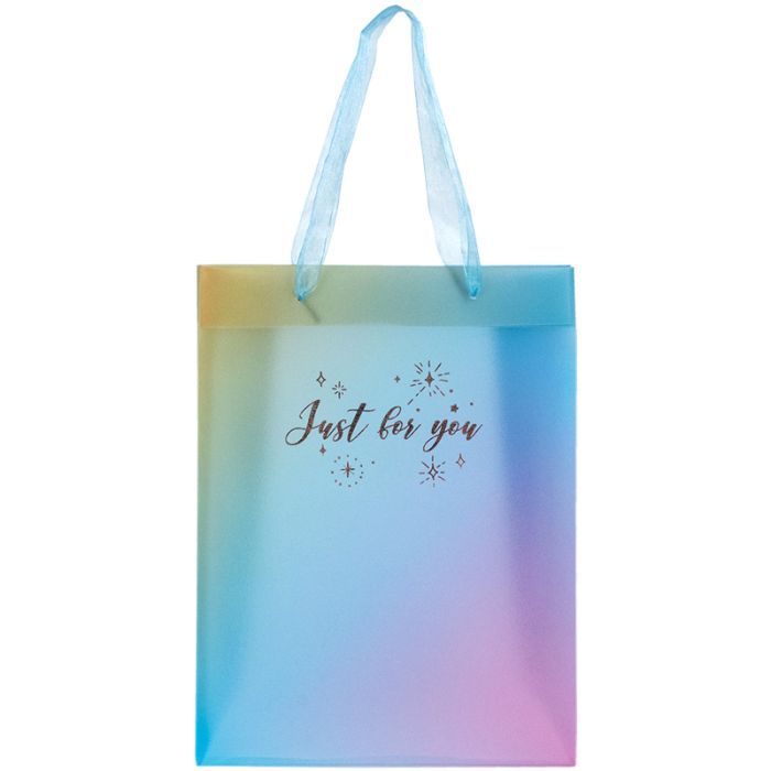 Подарочный пакет Axent пластиковый Just for you-1, 25х19 см (8503-37-A)