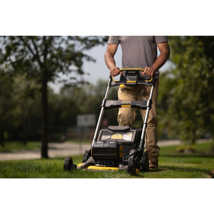 Газонокосарка DeWALT 18 В, 53 см, 2x8Ah.28 кг (DCMWP134W2) зображення 11