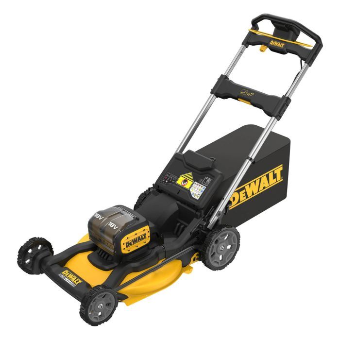 Газонокосарка DeWALT 18 В, 53 см, 2x8Ah.28 кг (DCMWP134W2) зображення 2