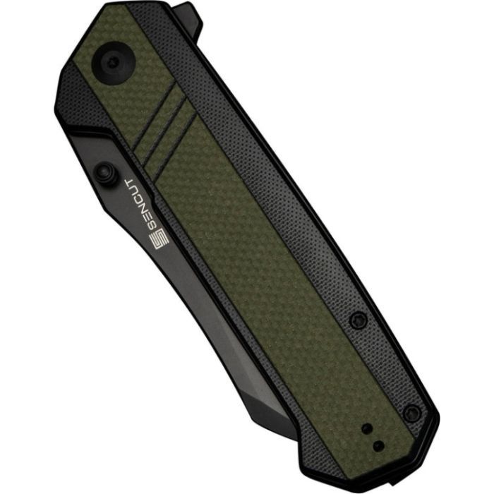 Нож Sencut Draxor Satin G10 Grey (S24035-3) изображение 3