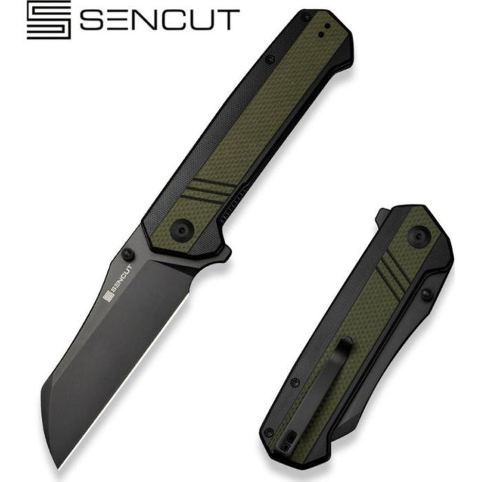 Нож Sencut Draxor Satin G10 Grey (S24035-3) изображение 7