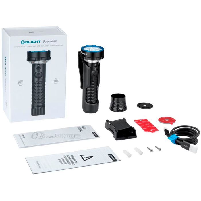 Фонарь Olight Prowess Black (0.0000.0886) изображение 7