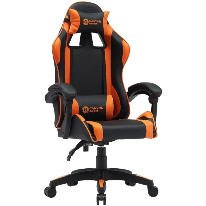 Кресло игровое Canyon Core SGCH2 Black/Orange (CNE-SGCH2) изображение 2