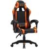 Кресло игровое Canyon Core SGCH2 Black/Orange (CNE-SGCH2) изображение 2