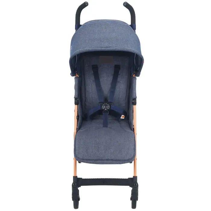 Коляска Maclaren Quest Denim Style Set Indigo, синий джинс (WD1G633312) изображение 2
