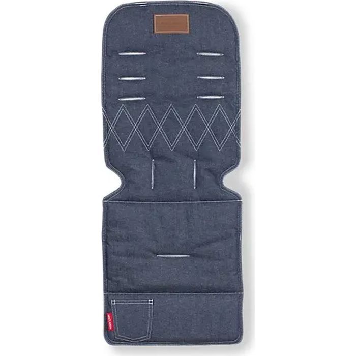 Коляска Maclaren Quest Denim Style Set Indigo, синий джинс (WD1G633312) изображение 9