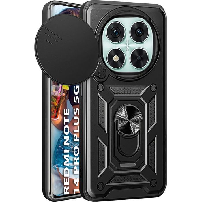 Чехол для мобильного телефона BeCover Military Xiaomi Redmi Note 14 Pro Plus 5G Black (712871)