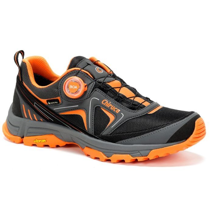 Кросівки Chiruca Tirreno Boa Gore-Tex 08 Чорний/Помаранчевий 42 (4495208-42) зображення 2