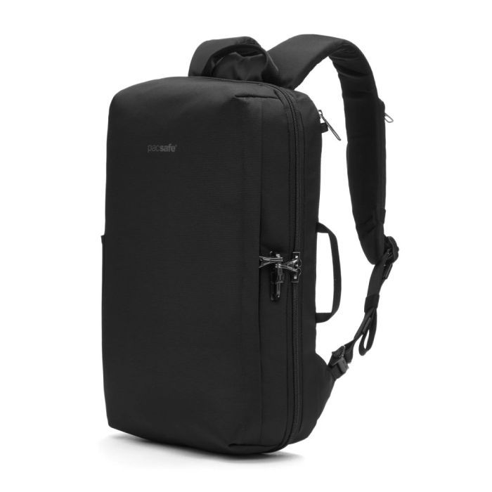 Рюкзак туристический Pacsafe Metrosafe X Anti-Theft 16" commuter чорний (30635100) изображение 3