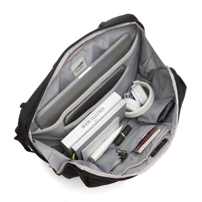 Рюкзак туристический Pacsafe Metrosafe X Anti-Theft 16" commuter чорний (30635100) изображение 6