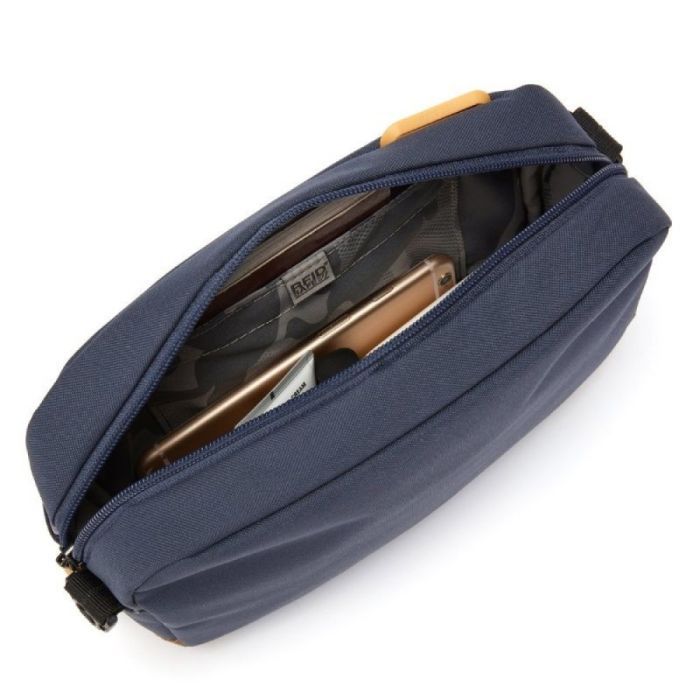Сумка Pacsafe GO crossbody Бургунді (35105345) зображення 4