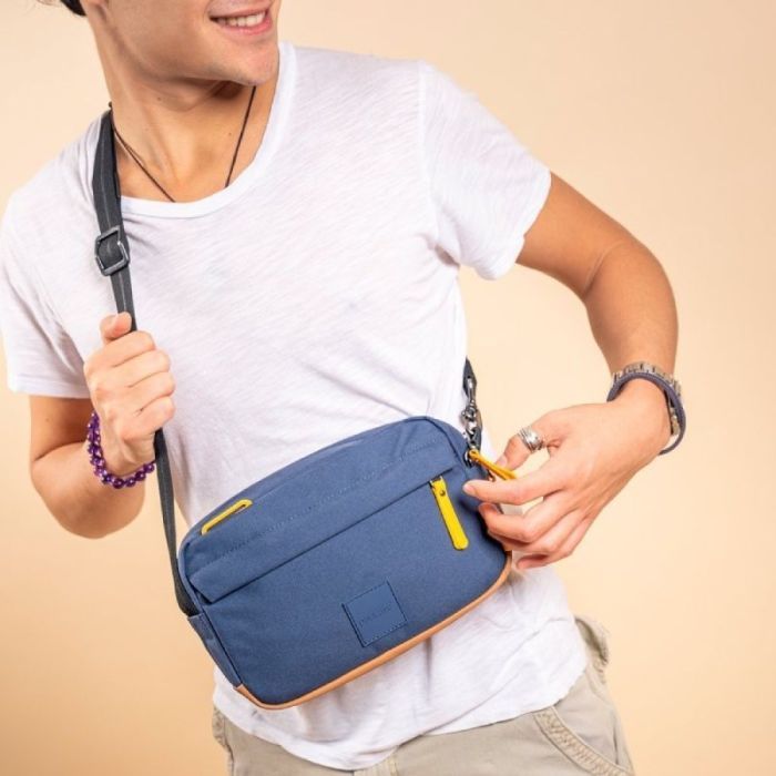 Сумка Pacsafe GO crossbody Бургунді (35105345) зображення 8
