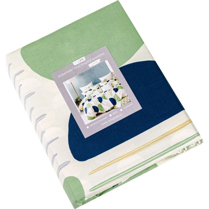 Постільна білизна Home Line Сегмент Сатин Твіл євро (176131)