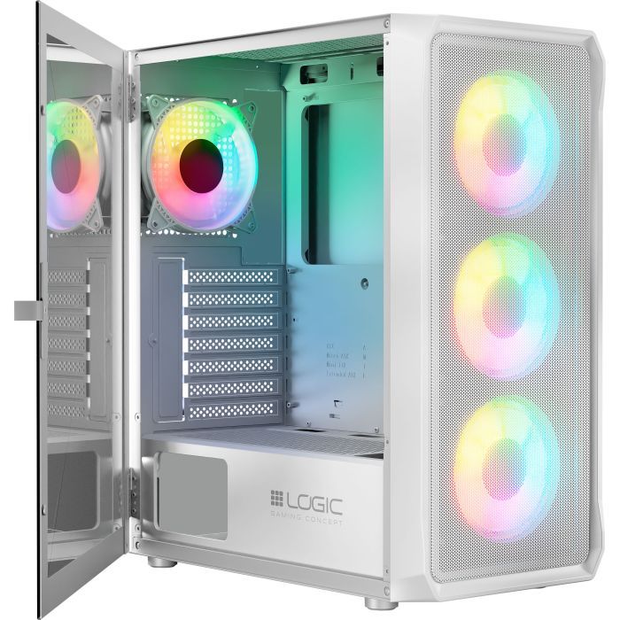 Корпус Logic concept PORTOS MESH (AT-PORTOS-20-0000000-0002) зображення 2