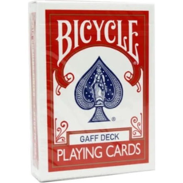 Карты игральные Bicycle Super Gaff (ВР_КИБСГ)