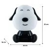 Ночник Kite Светильник LED с аккумулятором Doggy, черно-белый (K24-491-3-4) изображение 6